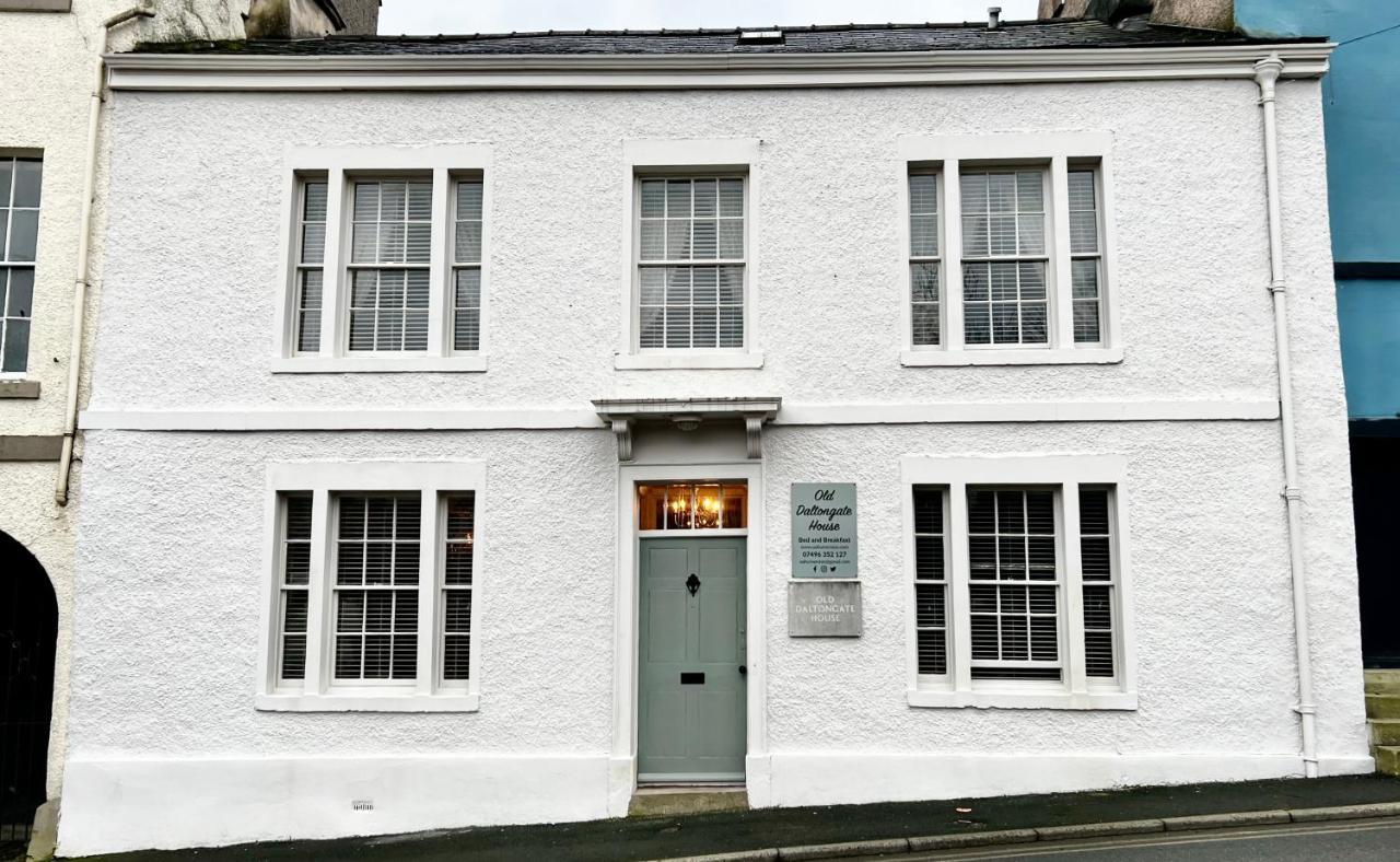 Bed and Breakfast Old Daltongate House Ulverston Exterior foto