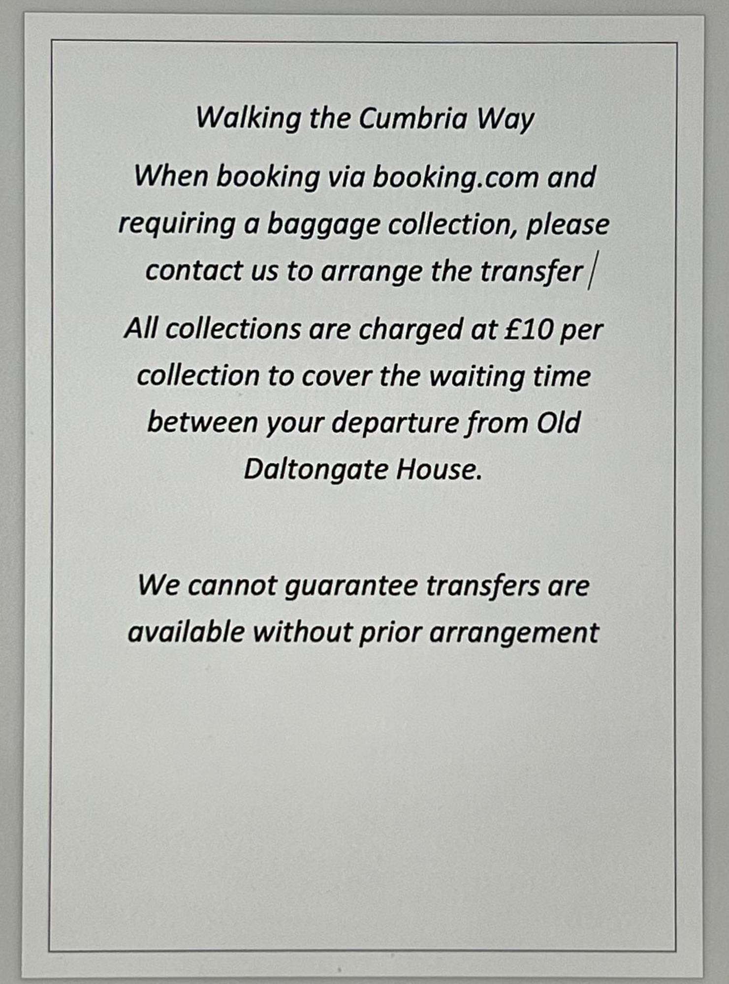 Bed and Breakfast Old Daltongate House Ulverston Exterior foto